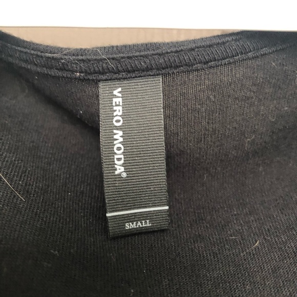 Vero Moda black dress, small - Picture 2 of 4